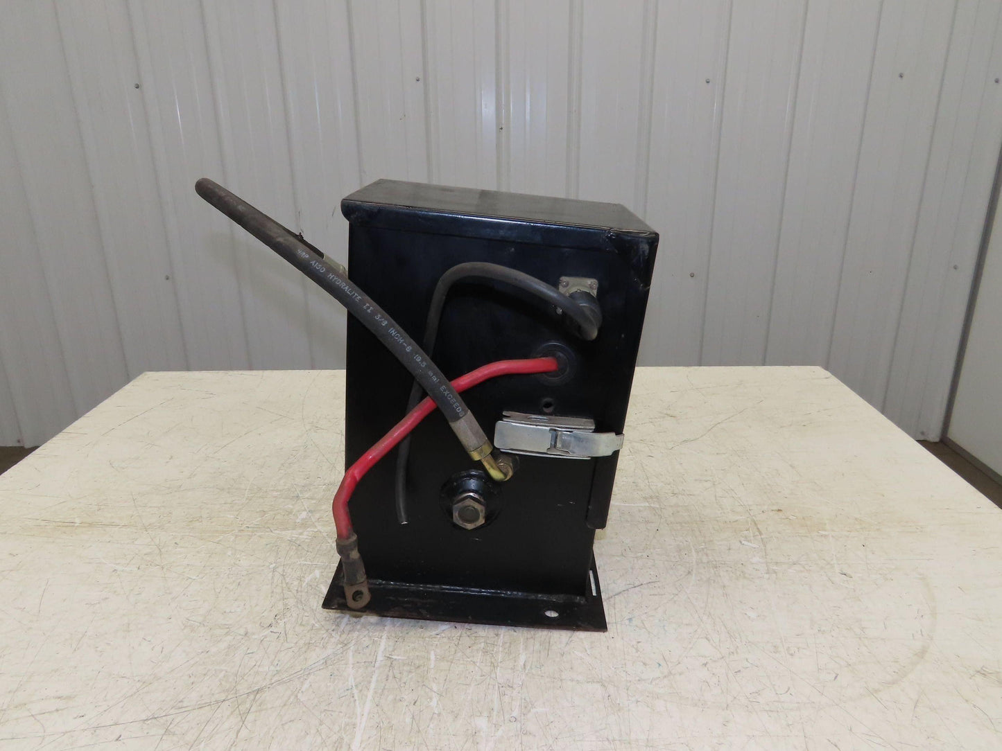 12V Hydraulic Power Unit 150A Breaker 1 Gallon Reservoir
