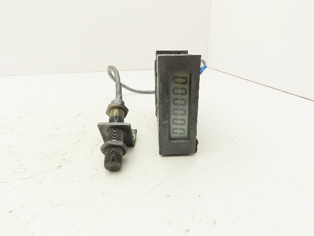 Veeder-Root 799716-020 6-Digit Timer Counter Totalizer Module