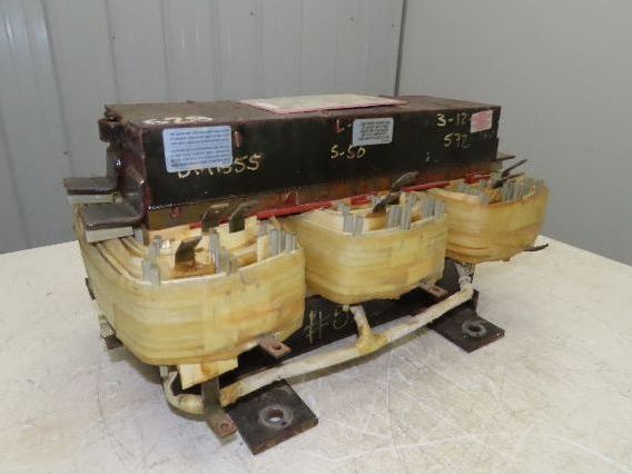 Hammond 181731 Step Down Power Transformer 80kva HV 690YV LV 480YV 3 Phase