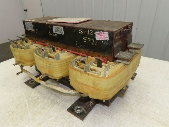 Hammond 181731 Step Down Power Transformer 80kva HV 690YV LV 480YV 3 Phase