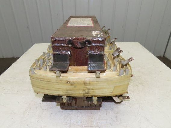 Hammond 181731 Step Down Power Transformer 80kva HV 690YV LV 480YV 3 Phase