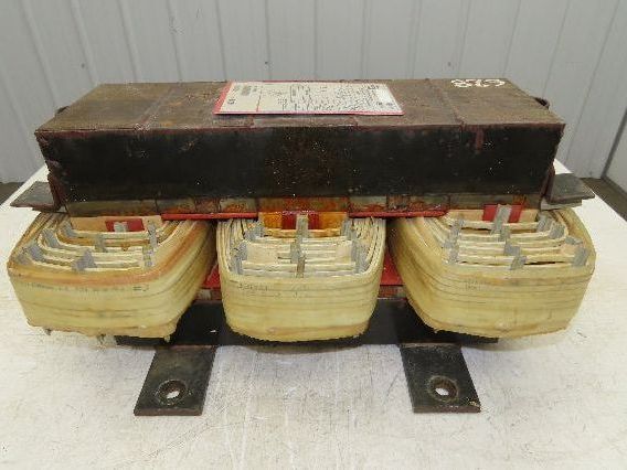 Hammond 181731 Step Down Power Transformer 80kva HV 690YV LV 480YV 3 Phase