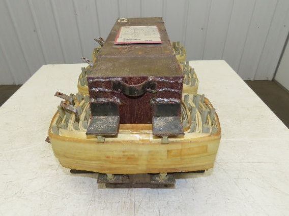 Hammond 181731 Step Down Power Transformer 80kva HV 690YV LV 480YV 3 Phase