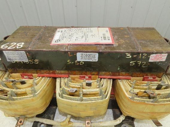 Hammond 181731 Step Down Power Transformer 80kva HV 690YV LV 480YV 3 Phase