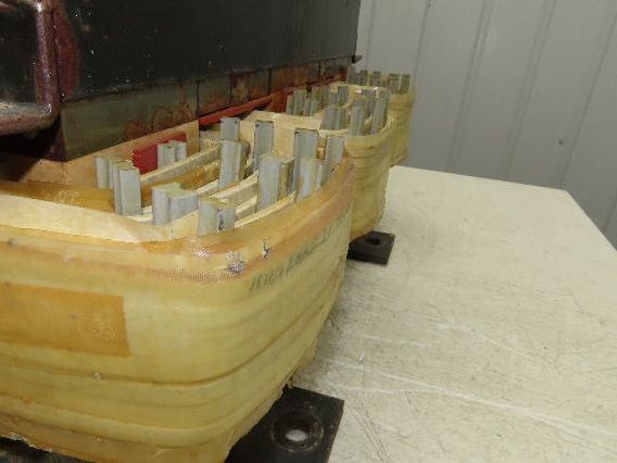 Hammond 181731 Step Down Power Transformer 80kva HV 690YV LV 480YV 3 Phase