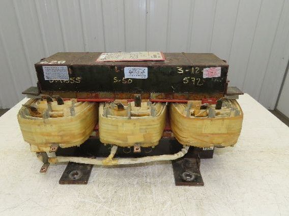 Hammond 181731 Step Down Power Transformer 80kva HV 690YV LV 480YV 3 Phase
