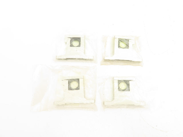 Nitra AB-3T Two Tang Mounting T Bracket Lot of 4