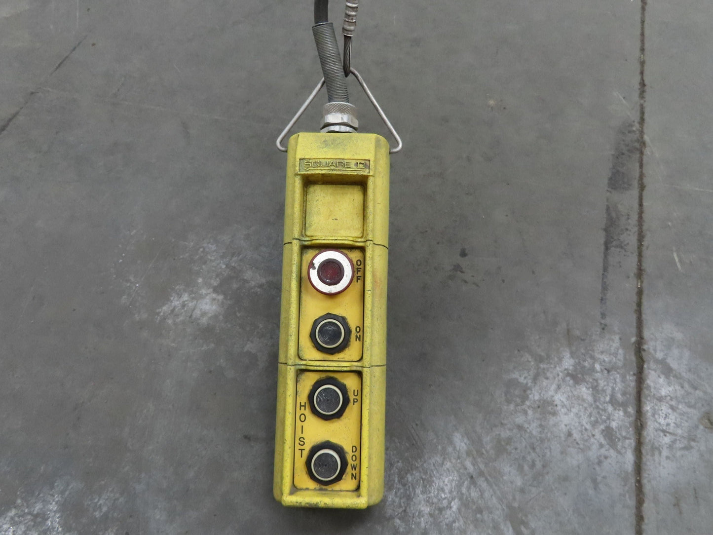 Yale KEL Electric Chain Hoist 1/2 Ton 16 FPM 9' Lift 110 Volt Manual Trolley