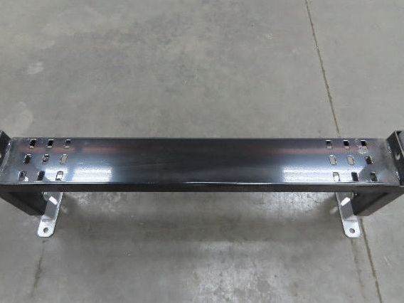 30" Wide Incline Conveyor Leg Floor Support 20-54" Adj Height Gray Heavy Duty