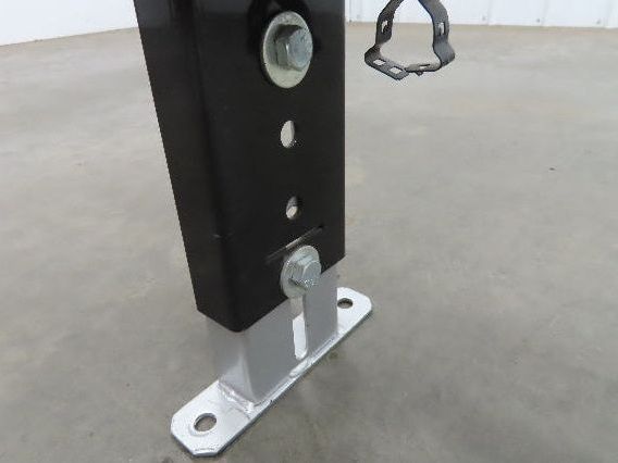 30" Wide Incline Conveyor Leg Floor Support 20-54" Adj Height Gray Heavy Duty