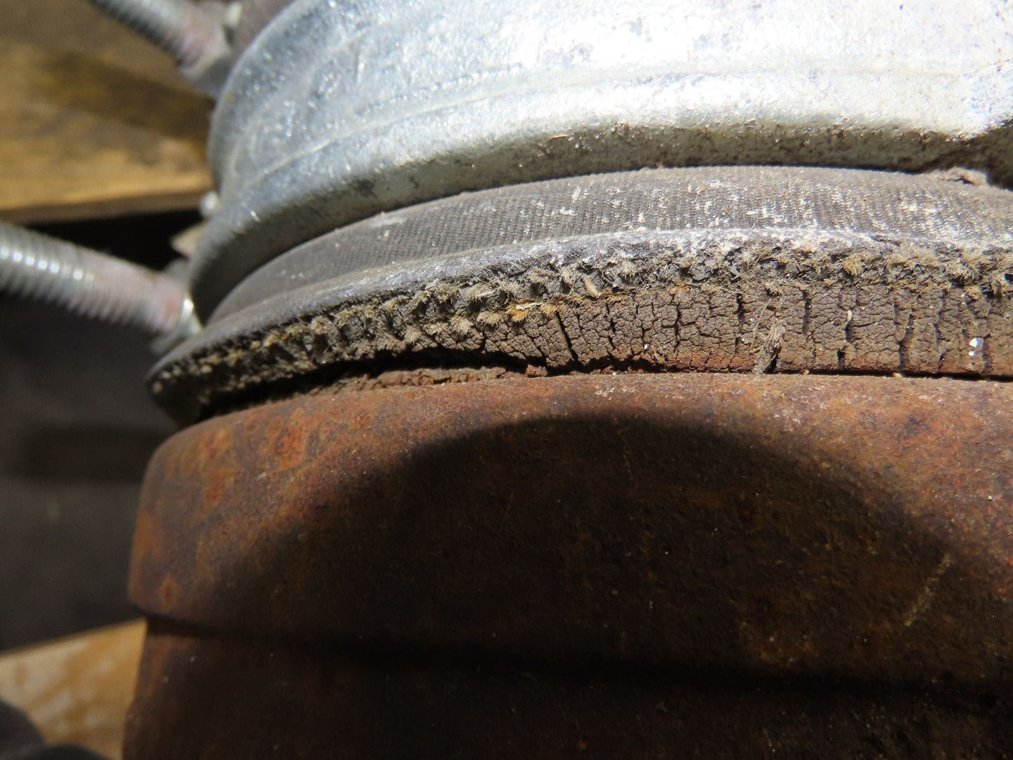 Jason 4470 Dry Bulk Material Rubber Suction Hose 5"x 49' 6"