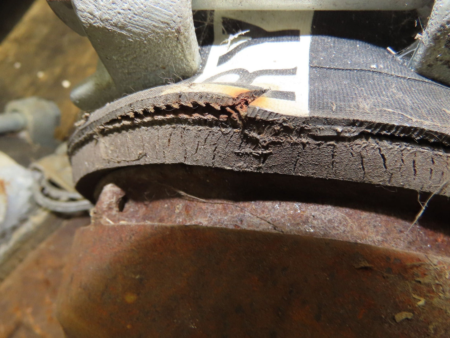 Jason 4470 Dry Bulk Material Rubber Suction Hose 5"x 49' 6"