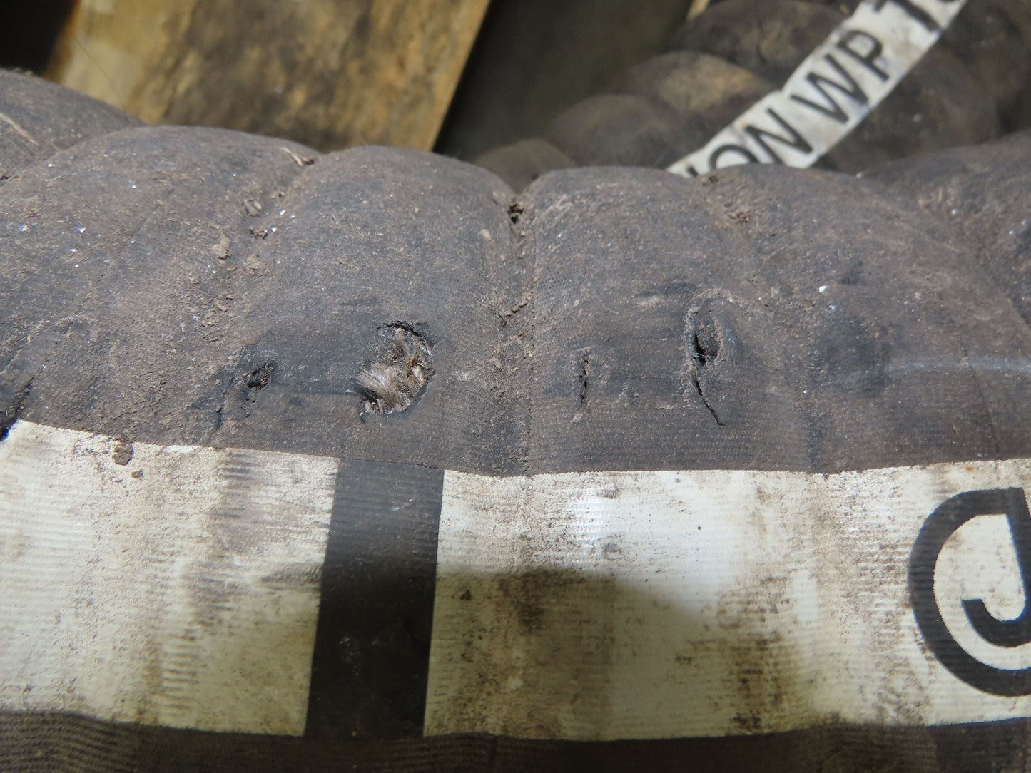 Jason 4470 Dry Bulk Material Rubber Suction Hose 5"x 49' 6"