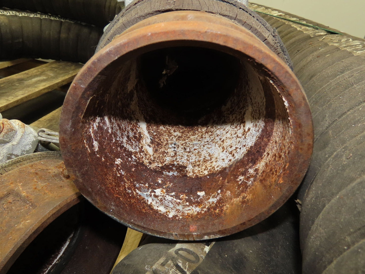 Jason 4470 Dry Bulk Material Rubber Suction Hose 5"x 49' 6"