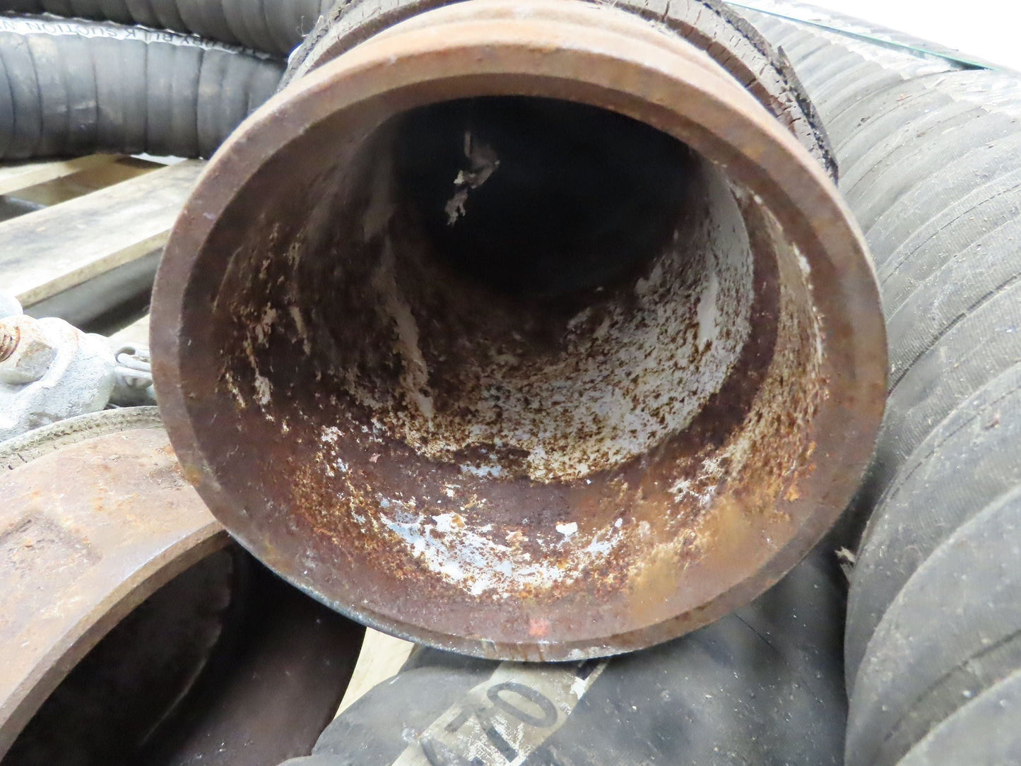 Jason 4470 Dry Bulk Material Rubber Suction Hose 5"x 49' 6"