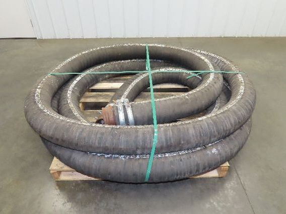 Jason 4470 Dry Bulk Material Rubber Suction Hose 5"x 49' 6"
