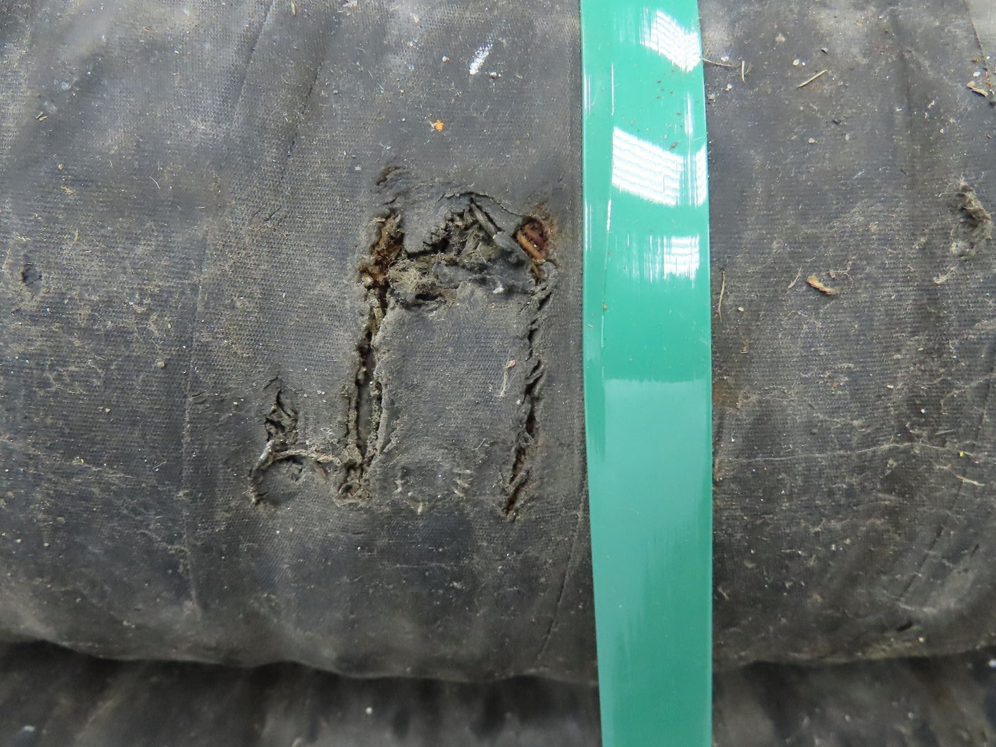 Jason 4470 Dry Bulk Material Rubber Suction Hose 5"x 49' 6"