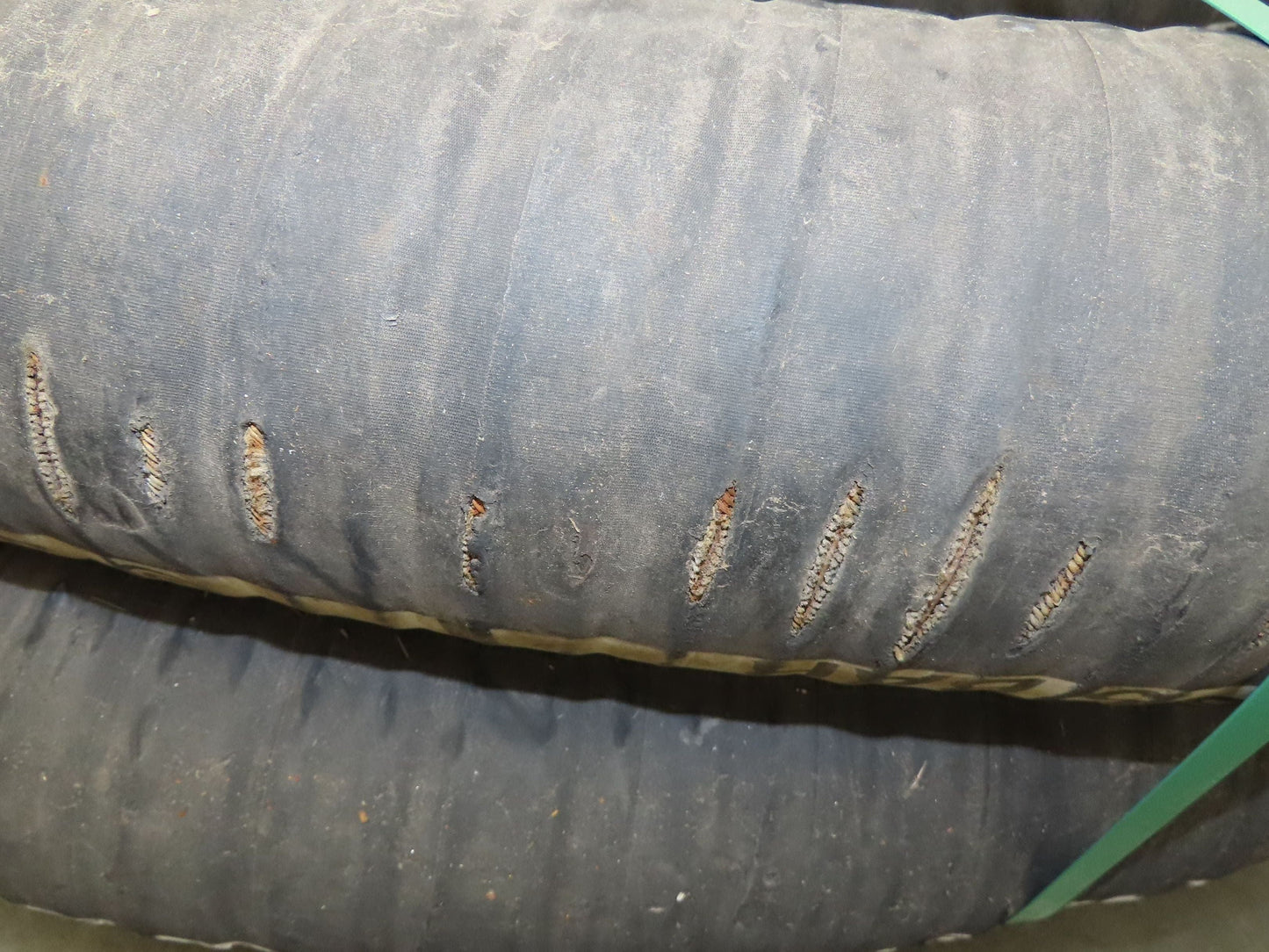 Jason 4470 Dry Bulk Material Rubber Suction Hose 5"x 49' 6"