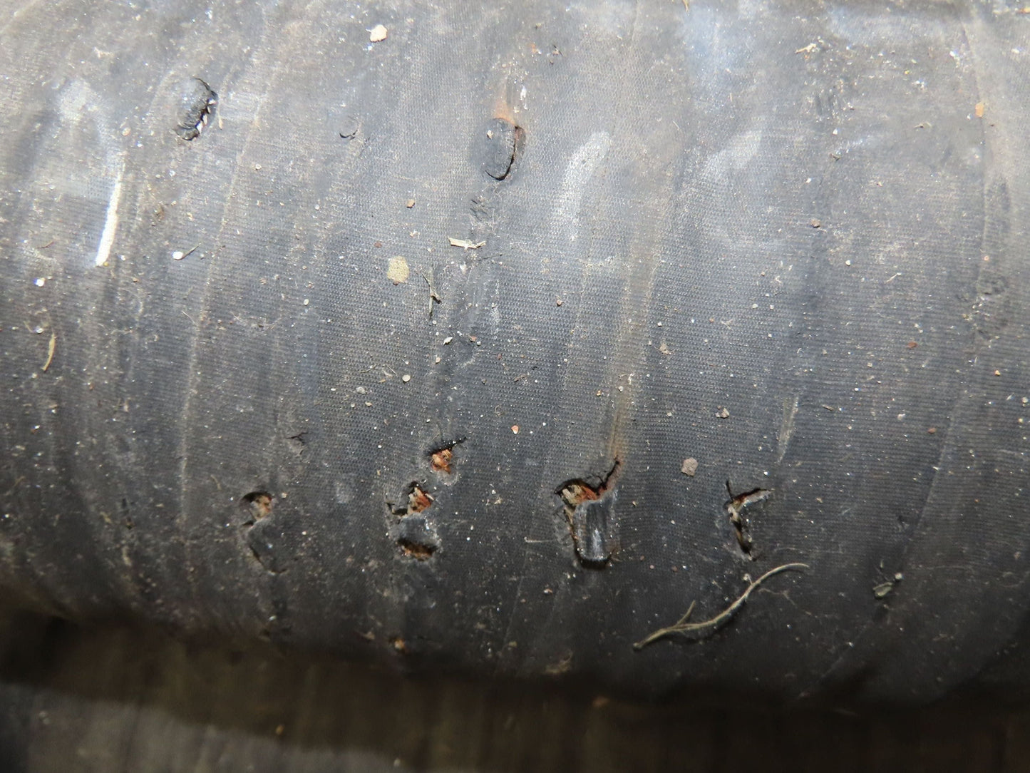 Jason 4470 Dry Bulk Material Rubber Suction Hose 5"x 49' 6"