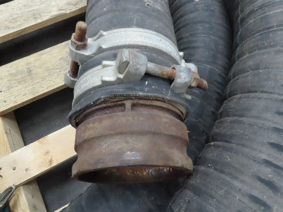 Jason 4470 Dry Bulk Material Rubber Suction Hose 5"x 49' 6"