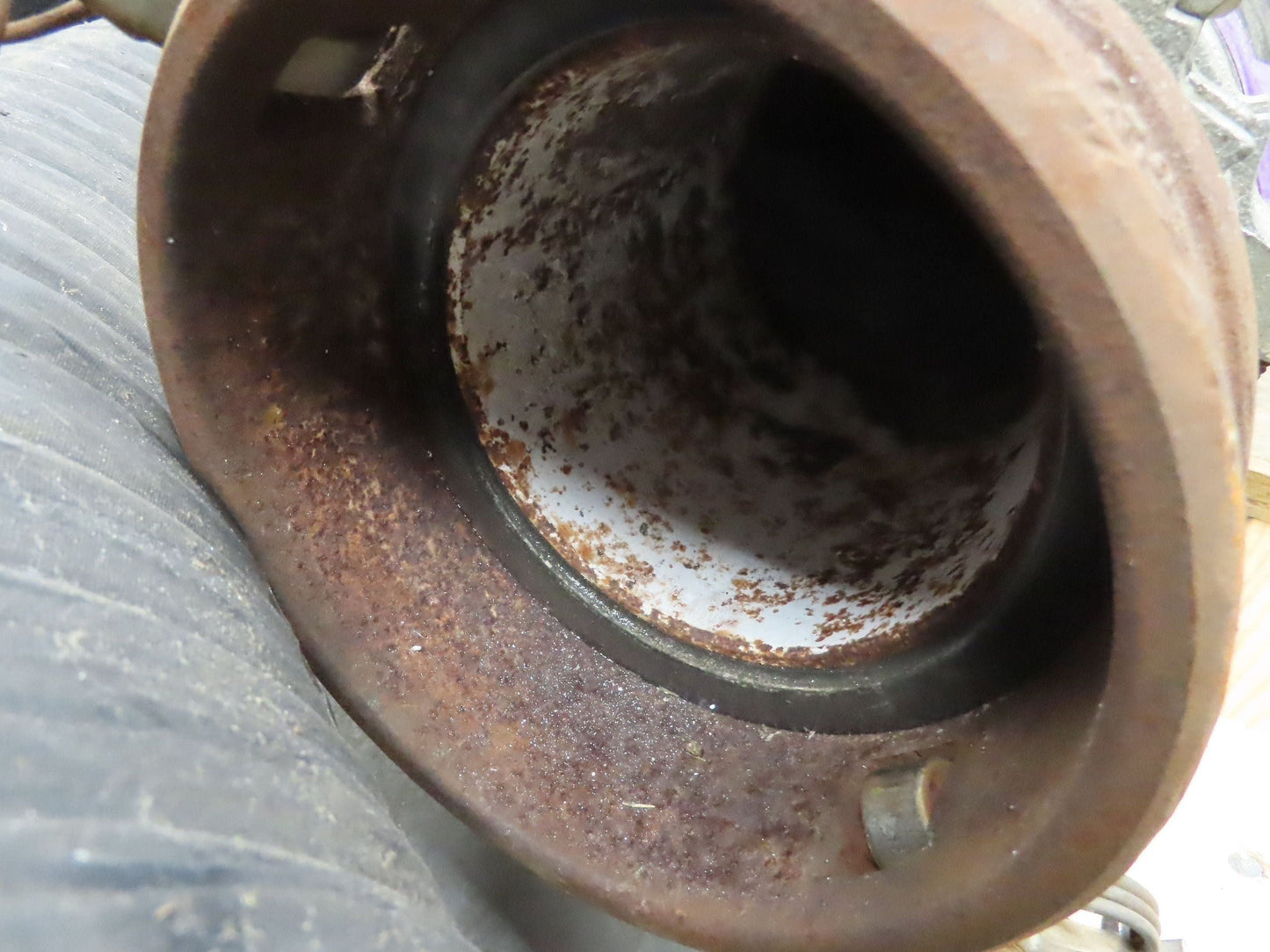 Jason 4470 Dry Bulk Material Rubber Suction Hose 5"x 49' 6"