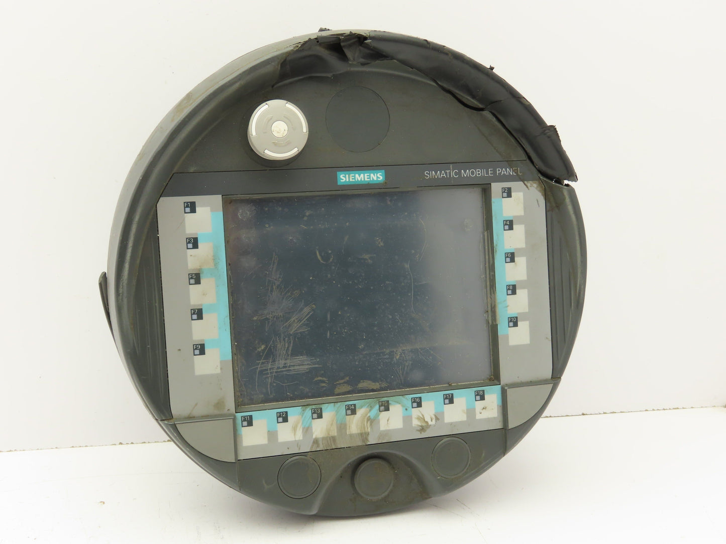 Siemens 6AV6645-0CB01-0AX0 HMI Simatic 277 Mobile Operator Panel Broken Casing