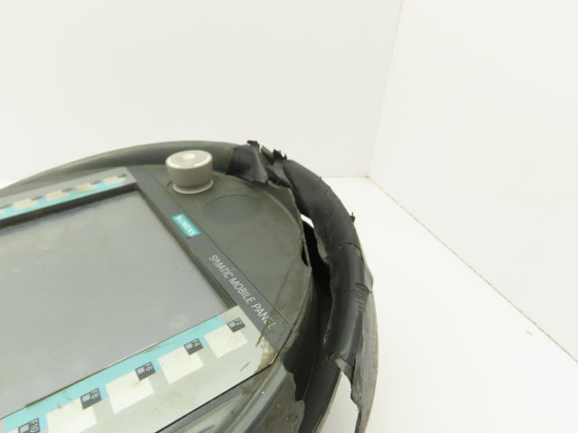Siemens 6AV6645-0CB01-0AX0 HMI Simatic 277 Mobile Operator Panel Broken Casing