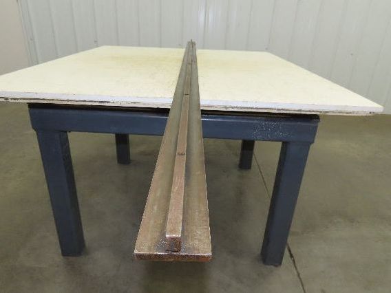 Press Brake Die 96" Long 2-1/2" Wide Flat 5/16" Thick 1/2" Tang