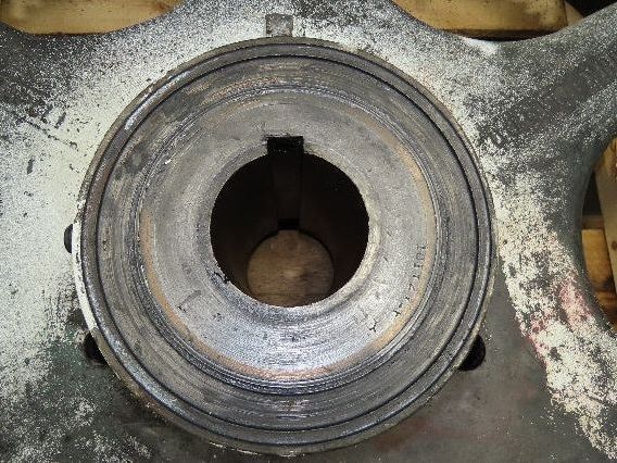 Link-Belt Large Industrial Timing Belt Sprocket 41" OD 9" Wide 1" Pitch