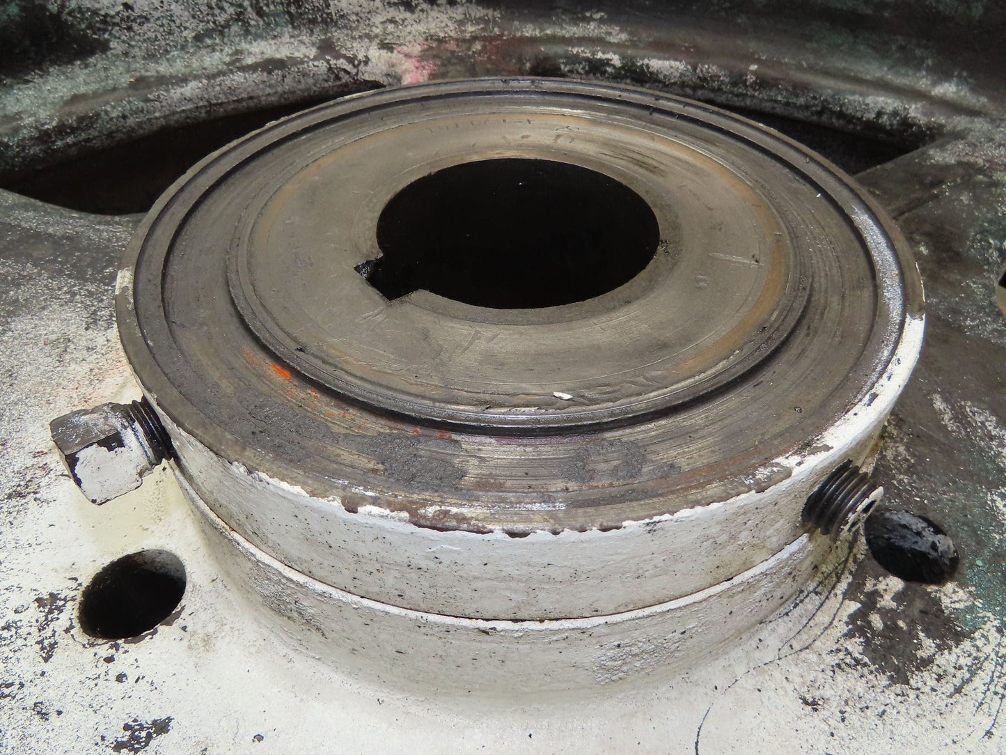 Link-Belt Large Industrial Timing Belt Sprocket 41" OD 9" Wide 1" Pitch