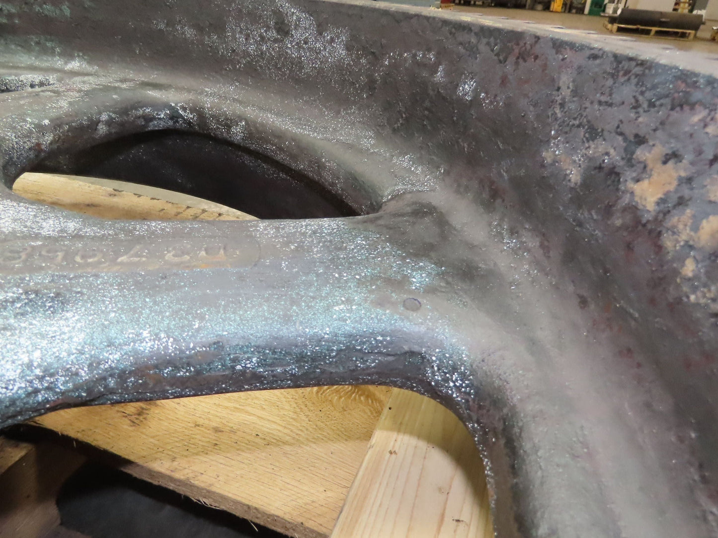 Link-Belt Large Industrial Timing Belt Sprocket 41" OD 9" Wide 1" Pitch