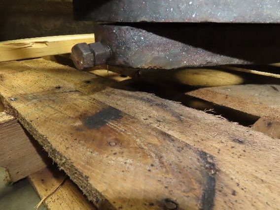 Link-Belt Large Industrial Timing Belt Sprocket 41" OD 9" Wide 1" Pitch