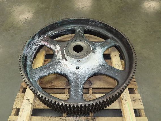 Link-Belt Large Industrial Timing Belt Sprocket 41" OD 9" Wide 1" Pitch