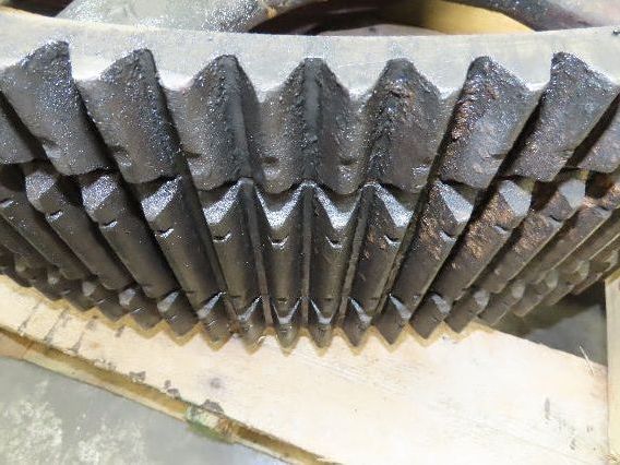 Link-Belt Large Industrial Timing Belt Sprocket 41" OD 9" Wide 1" Pitch