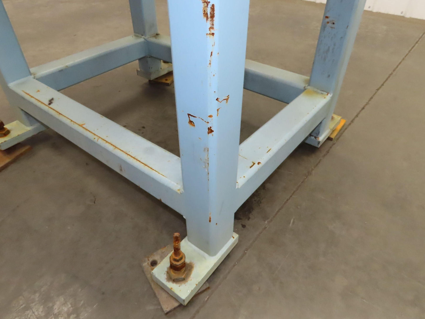 1-1/2" Steel Top Machine Mounting Base Welding Table 35"x26"x 34-1/2"H