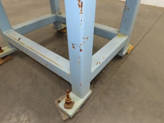 1-1/2" Steel Top Machine Mounting Base Welding Table 35"x26"x 34-1/2"H