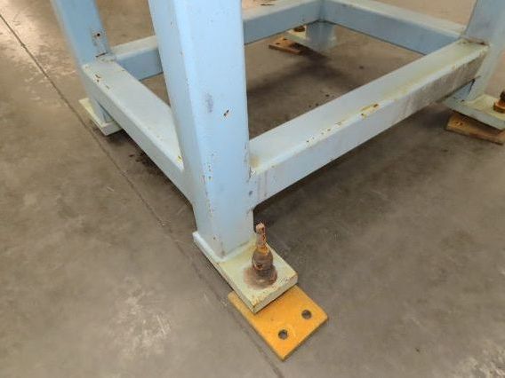 1-1/2" Steel Top Machine Mounting Base Welding Table 35"x26"x 34-1/2"H