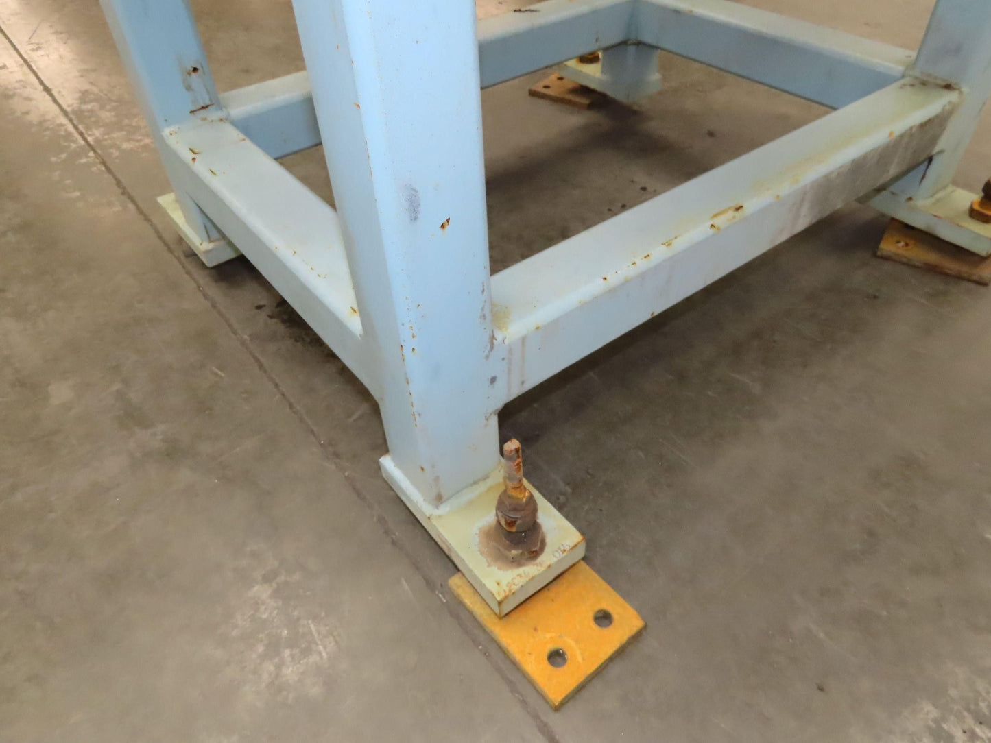 1-1/2" Steel Top Machine Mounting Base Welding Table 35"x26"x 34-1/2"H