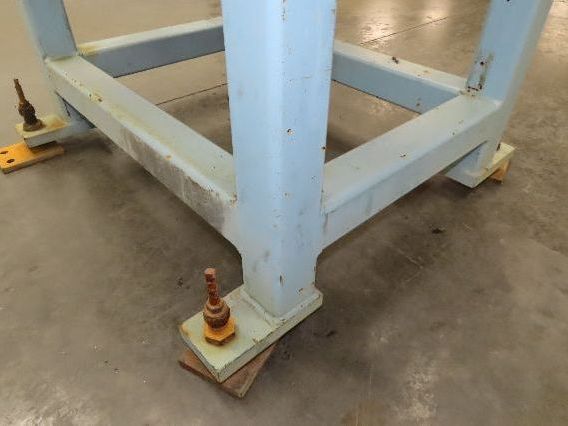 1-1/2" Steel Top Machine Mounting Base Welding Table 35"x26"x 34-1/2"H