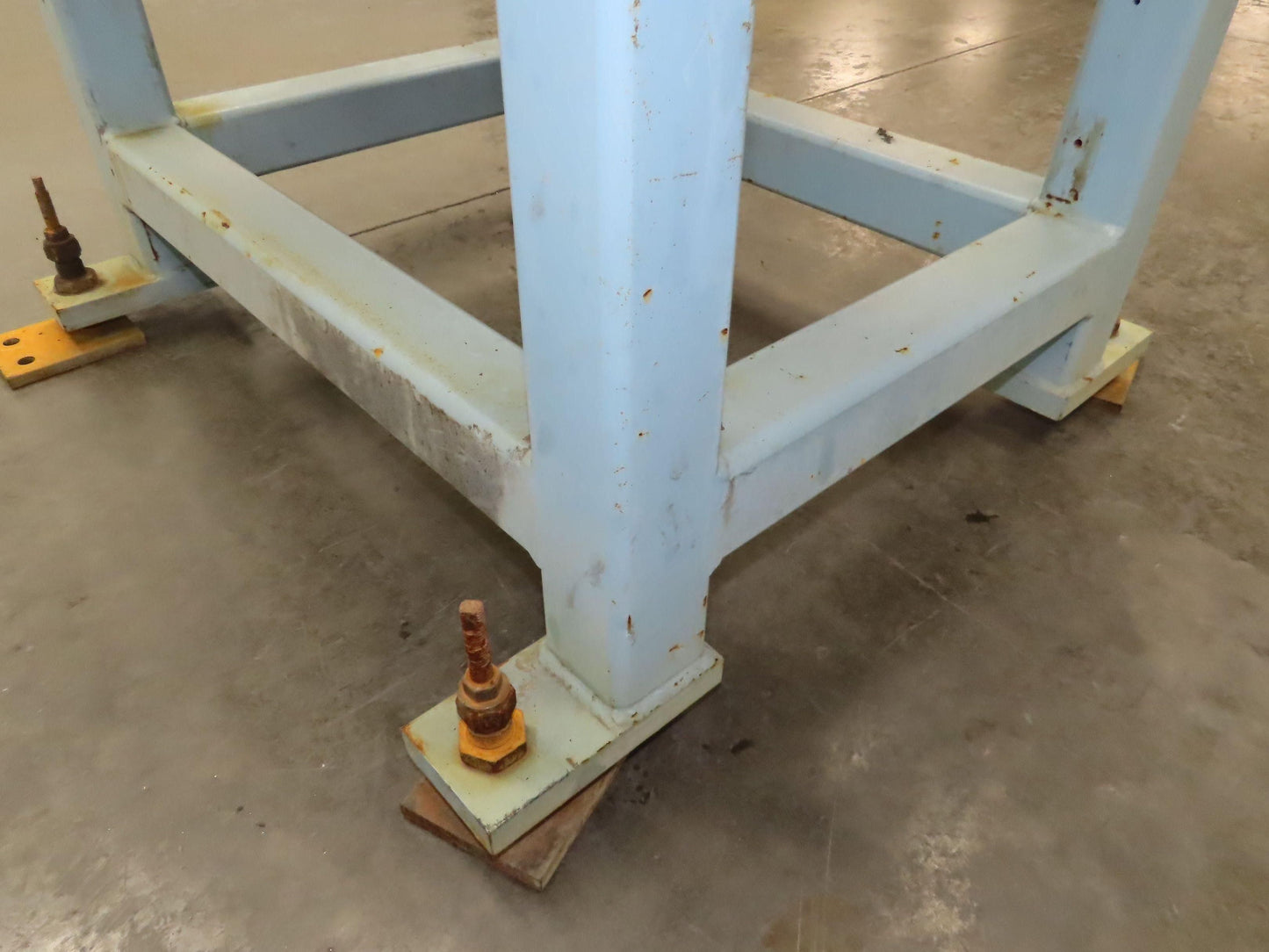 1-1/2" Steel Top Machine Mounting Base Welding Table 35"x26"x 34-1/2"H