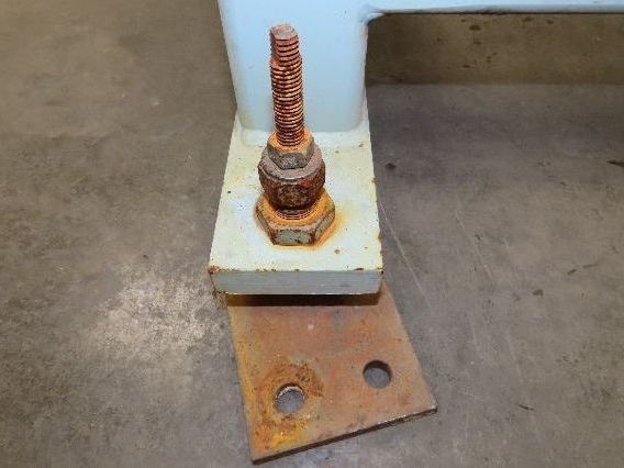1-1/2" Steel Top Machine Mounting Base Welding Table 35"x26"x 34-1/2"H