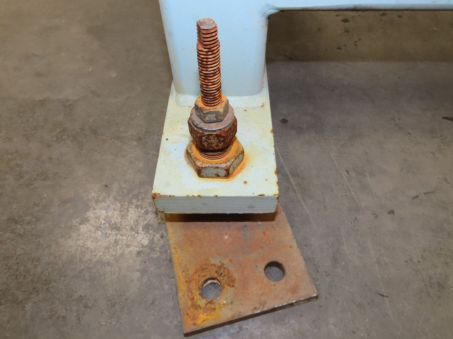 1-1/2" Steel Top Machine Mounting Base Welding Table 35"x26"x 34-1/2"H