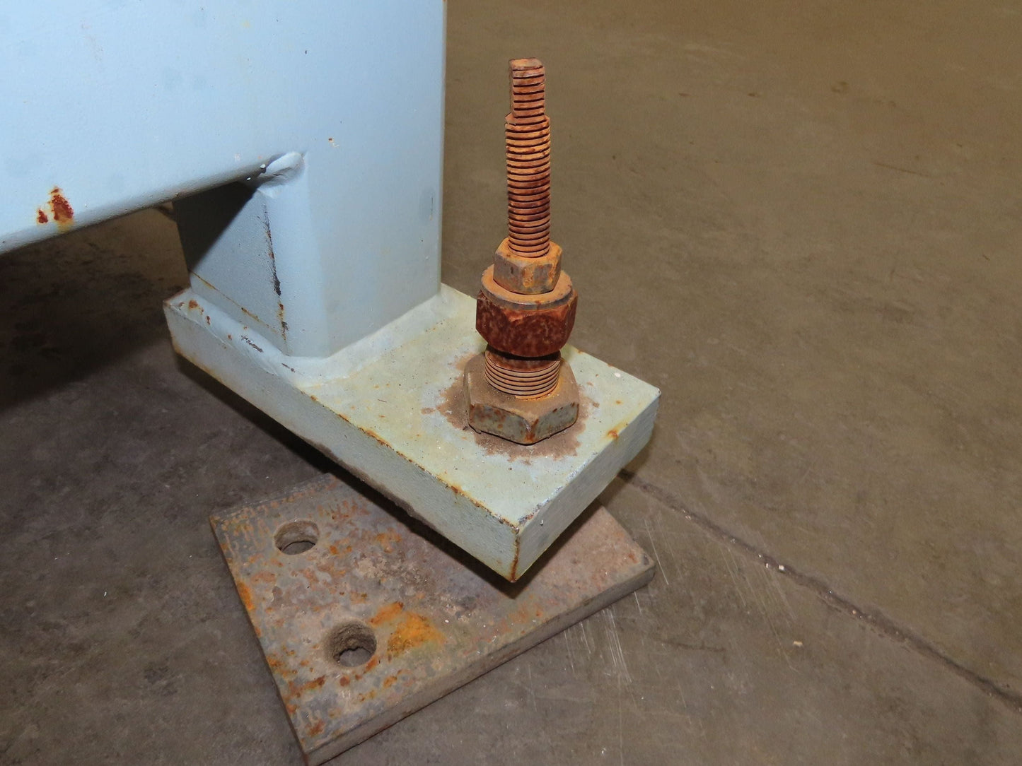 1-1/2" Steel Top Machine Mounting Base Welding Table 35"x26"x 34-1/2"H