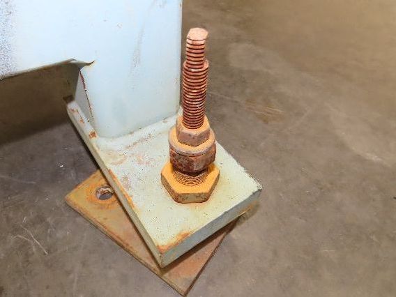 1-1/2" Steel Top Machine Mounting Base Welding Table 35"x26"x 34-1/2"H