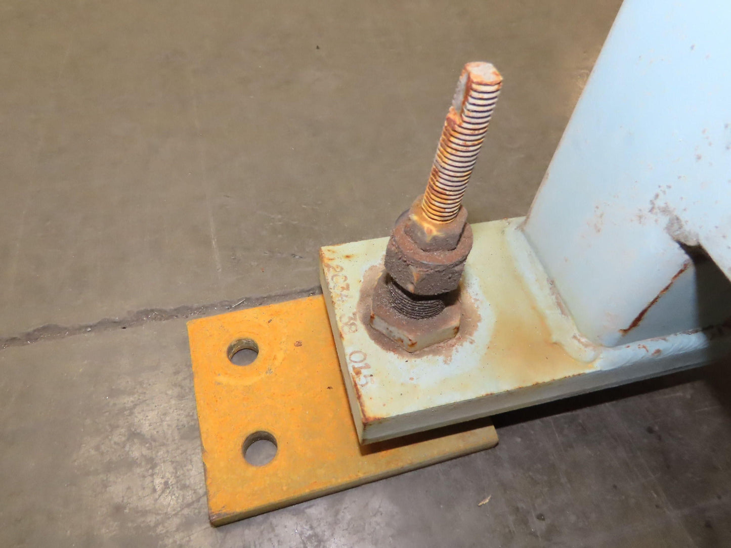 1-1/2" Steel Top Machine Mounting Base Welding Table 35"x26"x 34-1/2"H