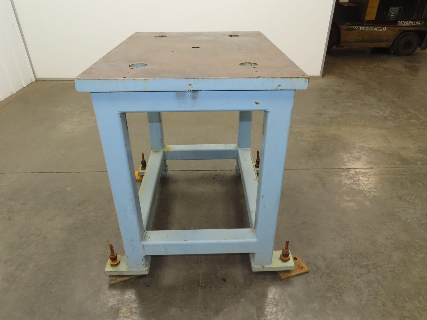 1-1/2" Steel Top Machine Mounting Base Welding Table 35"x26"x 34-1/2"H