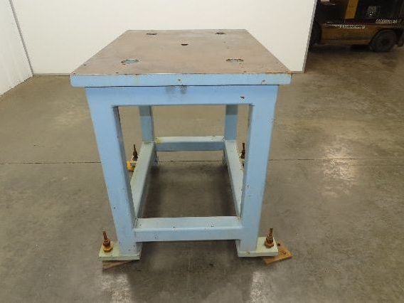 1-1/2" Steel Top Machine Mounting Base Welding Table 35"x26"x 34-1/2"H