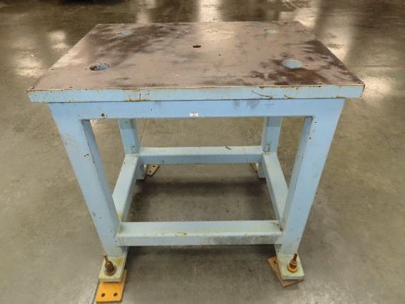 1-1/2" Steel Top Machine Mounting Base Welding Table 35"x26"x 34-1/2"H