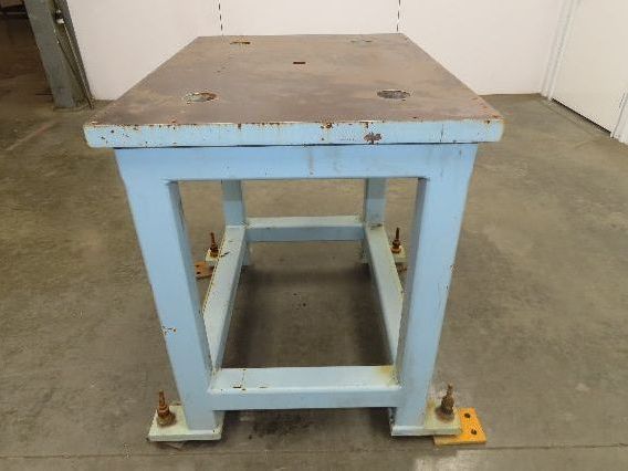 1-1/2" Steel Top Machine Mounting Base Welding Table 35"x26"x 34-1/2"H