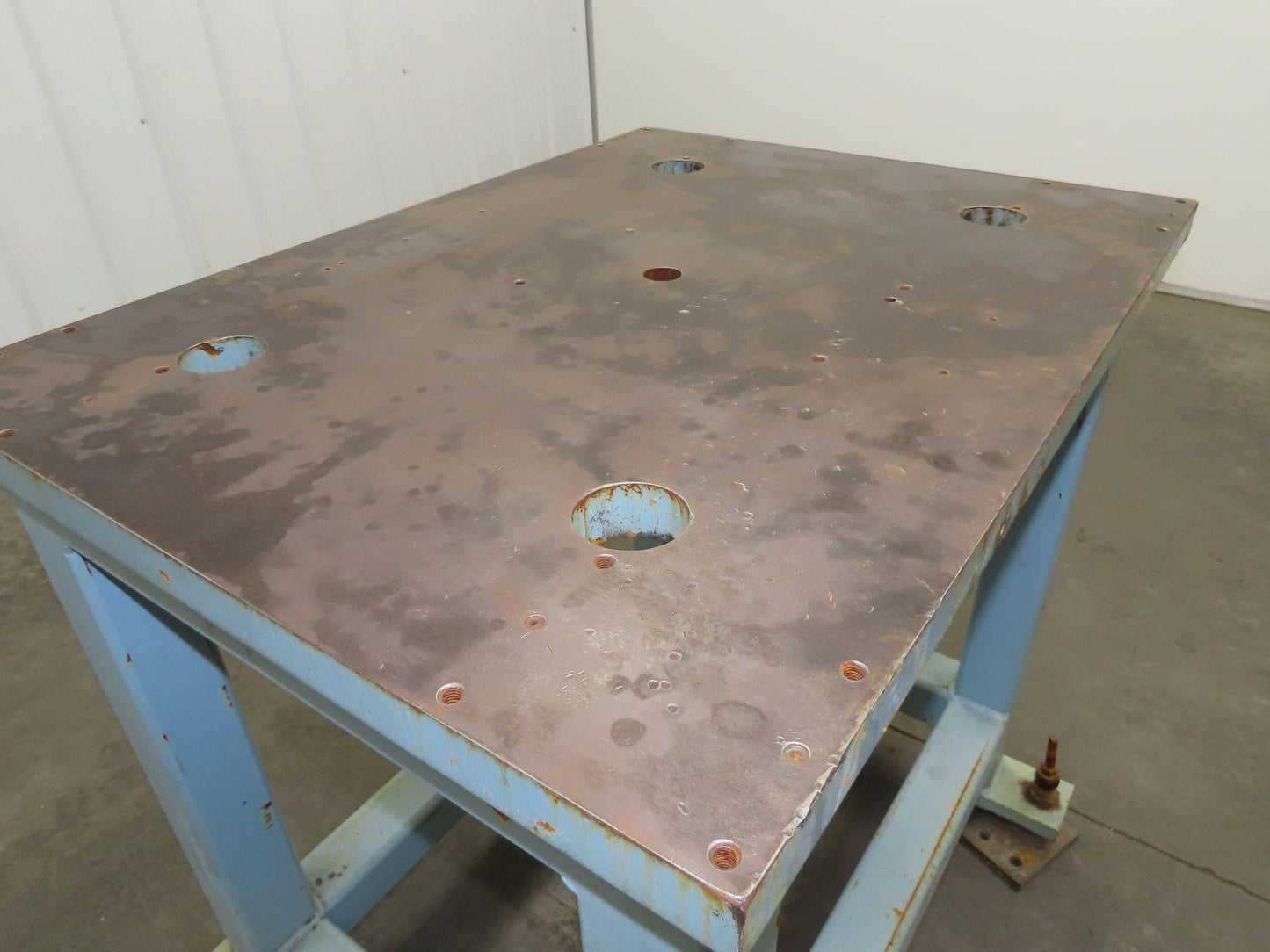 1-1/2" Steel Top Machine Mounting Base Welding Table 35"x26"x 34-1/2"H